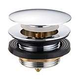 Донный клапан (хром)(латунь) автомат ванна