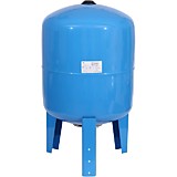 Расширительный бак STOUT  гидроаккумулятор  80 л. вертикальный (цвет синий)