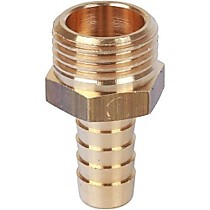 Штуцера резьбовые латунные без покрытия STOUT