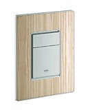 Панель смыва для унитаза GROHE Skate Cosmopolitan Wood, 3 режима, бамбук (38849HV0)