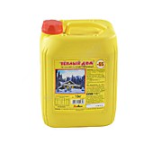 Теплоноситель "Теплый дом -65" 10кг (красный) на основе этиленгликоля