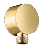 Соединение для душа Grocenberg GB104GO Золото