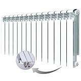 Rifar Alum 500 Ventil VR - 14 секций