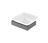 Настенная мыльница (оруж. сталь) 9506 gun