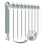 Rifar Alum 500 Ventil VL -  9 секций