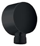 Соединение для душа Grocenberg GB104BL Черный матовый