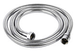 0009 Душевой шланг KAISER усиленный, 175-220 см, в оплётке из нержавеющей стали