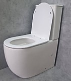 Напольный унитаз Ceramalux TORNADO TR2176-1