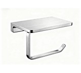 Бумагодержатель с полкой ( сатин) 9503 ST Kern