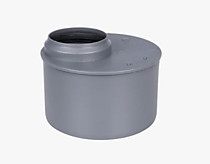 Переходник канализационный СИНИКОН СТАНДАРТ(серая)