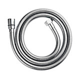 0081 Душевой шланг KAISER усиленный, 150 см, в оплётке из нержавеющей стали