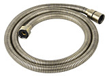 0025-1 Душевой шланг KAISER Luxus усиленный, 120 см, в оплётке из нержавеющей стали бронза