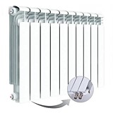 Rifar Alum 500 Ventil VL - 10 секций