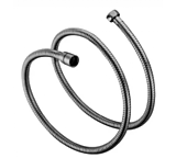 Шланг для душа 1.5м металл Kern (оруж. сталь )