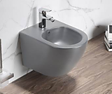 Биде подвесное Ceramalux В2342BDMH *Светло серый 