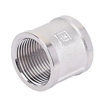 Муфты никелированные  ТИМ