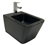 Биде подвесное CeramaLux NS5370 MB Матовый черный