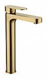 Cмеситель для раковины высокий Grocenberg GB3011MG Матовое золото