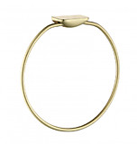 Кольцо для полотенец Grocenberg AC0063MG (Матовое золото)