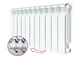 Rifar Alum 350 Ventil VR - 11 секций