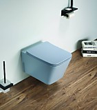 УНИТАЗ ПОДВЕСНОЙ БЕЗОБОДКОВЫЙ RIMLESS 5170MHL *Голубой матовый