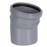 Отвод  ф 50 х 15* "Политэк"