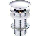 Донный клапан 32 для раковины без перелива хром A-9022 Kern