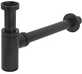 Сифон для раковины Grocenberg GB210BL Черный матовый