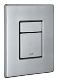 Панель смыва для унитаза GROHE Skate Cosmopolitan, 3 режима, нержавеющая сталь (38732SD0)