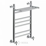 Полотенцесушитель водяной ЛП (г2) ВП -120/60 с полочкой