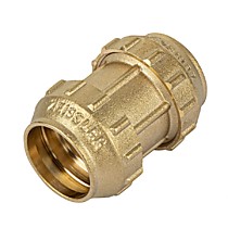 Фитинги для ПНД труб латунные