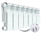 Rifar Alum 200 Ventil VL -  7 секций