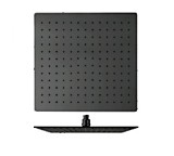 Лейка потолочная металл KERN LW104BL черный 30-30