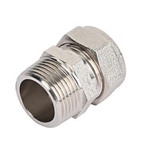 Муфты с резьбой для гофры из нержавеющей стали