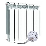 Rifar Alum 500 Ventil VL -  8 секций