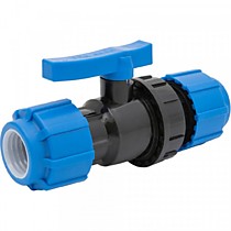 Краны для ПНД труб 