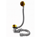 Обвязка Автомат для ванной А-9005 brushed gold (брошир. золото) Kern