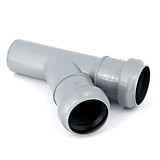 Тройник ПП  50 х 50--45* Политэк