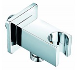 Выход с держателем квад. с клапаном V41 Керн