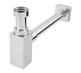 Сифон хром квадратный А-1013 KERN