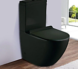 Напольный унитаз Ceramalux 2166 ХМВ черный матовый