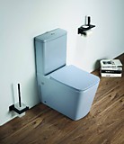 Напольный унитаз Ceramalux 2170 AXMHL голубой матовый