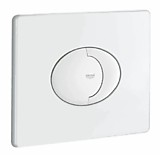 Панель смыва для унитаза GROHE Skate Air, 3 режима, альпин-белый (38506SH0)