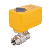 Кран шаровый с электроприводом  1/2" 12В