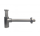 Сифон круглый Оружейная сталь А-9010 gun KERN