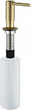 Дозатор для мыла Grocenberg AC0032MG (Матовое золото)