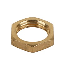 Контргайки латунные без покрытия ТИМ