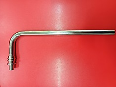 Трубка Г-образная для HILLMAN подключения радиатора 16х250