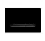 Кнопка смыва Kern для инсталляции (квадрат,стекло) черн .