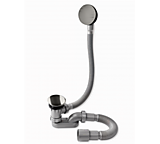 Обвязка Автомат для ванной А-9005 gun (оружейная сталь) Kern